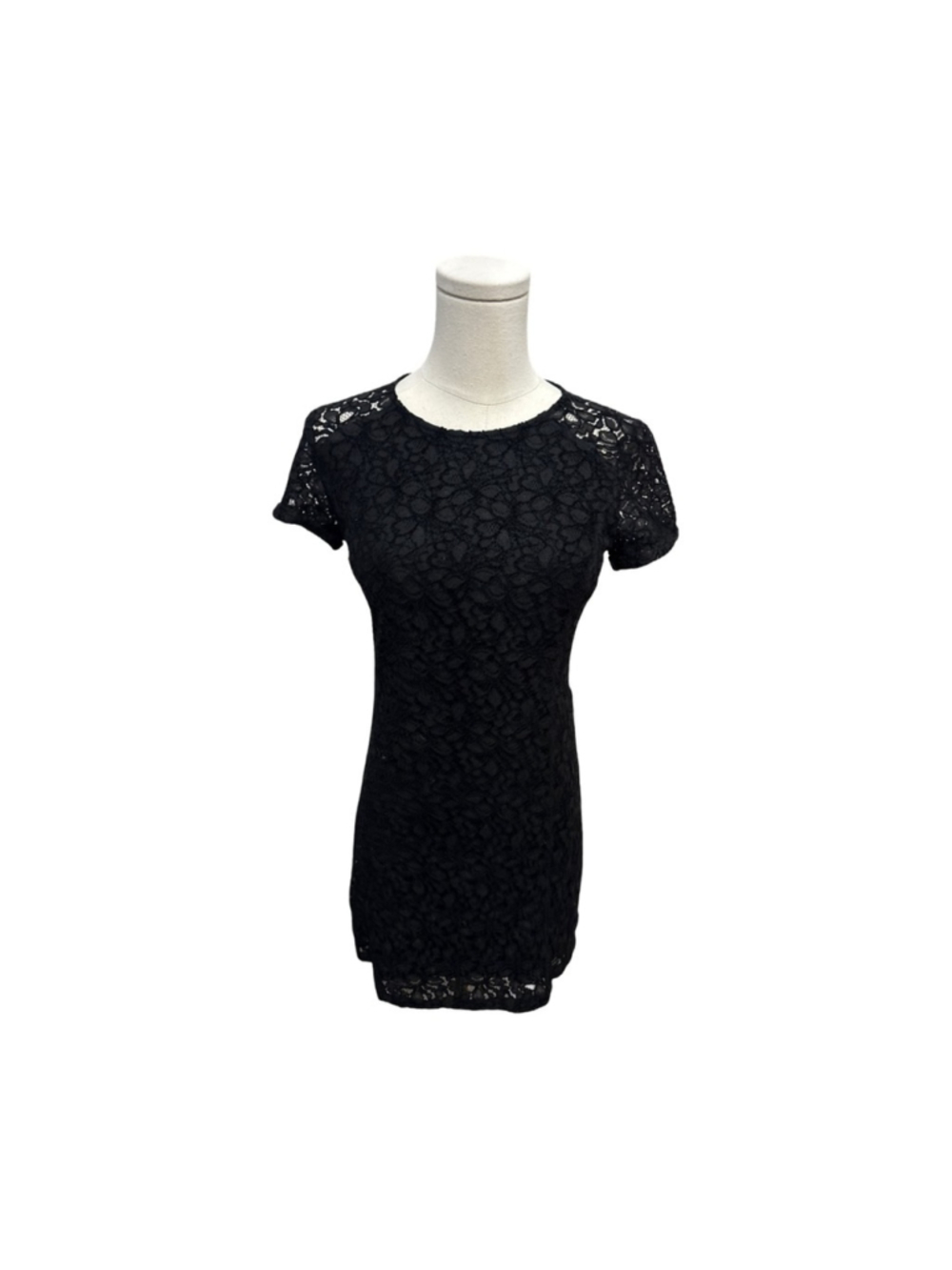 Aritzia- Talula Oji Black Lace Dress Size 2